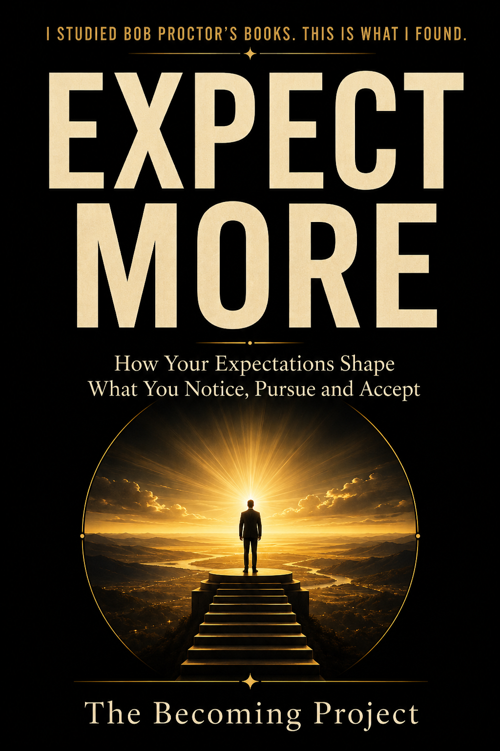 Cover of Expect More — How Your Expectations Shape What You Notice, Pursue and Accept